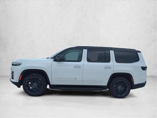 Bright White Clearcoat 2026 Jeep Grand Wagoneer 4x4