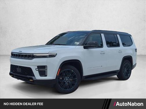 Bright White Clearcoat 2026 Jeep Grand Wagoneer 4x4