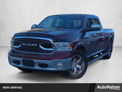 2017 RAM 1500 Limited Crew Cab 4x4 6'4' Box