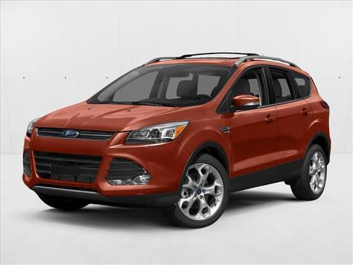 Ruby Red Metallic Ti 2016 Ford Escape Titanium
