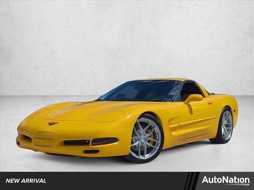 2004 Chevrolet Corvette Base