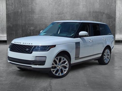 2018 Land Rover Range Rover 3.0L Supercharged HSE