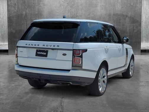 2018 Land Rover Range Rover 3.0L Supercharged HSE