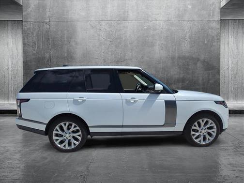 2018 Land Rover Range Rover 3.0L Supercharged HSE