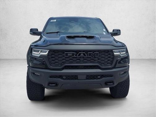 Diamond Black Crystal Pearlcoat 2026 RAM 1500 RHO Crew Cab 4x4 5'7' Box