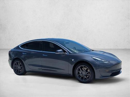 Midnight Silver Meta 2019 Tesla Model 3 Standard Range Plus