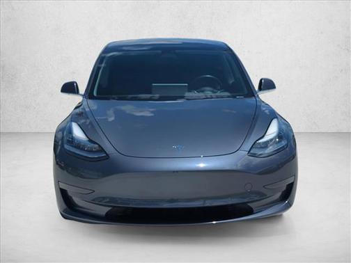 Midnight Silver Meta 2019 Tesla Model 3 Standard Range Plus