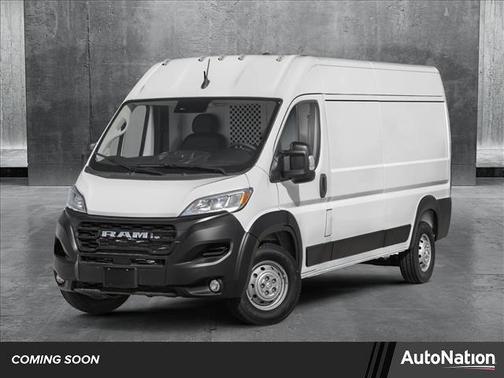 2025 RAM ProMaster 2500 Tradesman