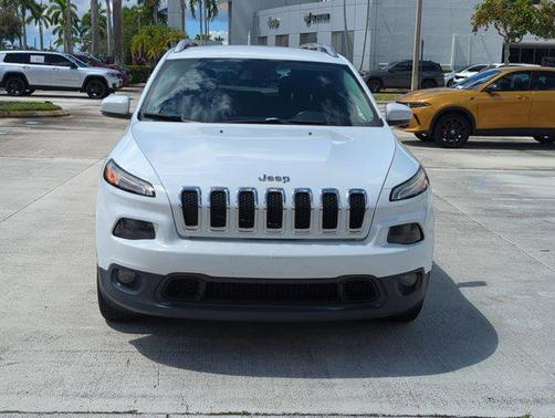 2017 Jeep Cherokee Latitude