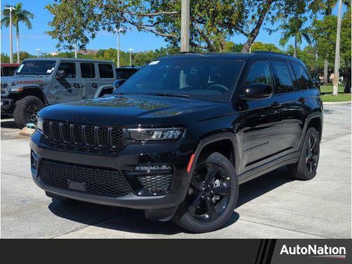 2025 Jeep Grand Cherokee L Limited