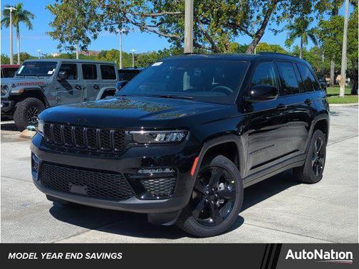 2025 Jeep Grand Cherokee L Limited