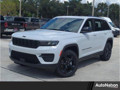 2025 Jeep Grand Cherokee Altitude