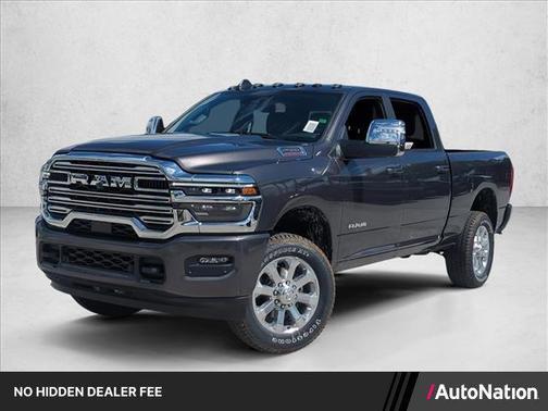 Granite Crystal Metallic Clearcoat 2026 RAM 2500 Laramie