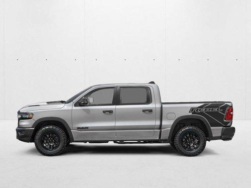 Silver Zynith 2026 RAM 1500 Rebel