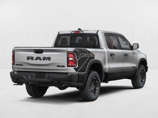 Silver Zynith 2026 RAM 1500 Rebel