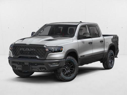 Silver Zynith 2026 RAM 1500 Rebel