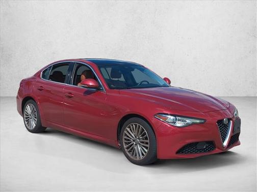 2020 Alfa Romeo Giulia Ti Lusso
