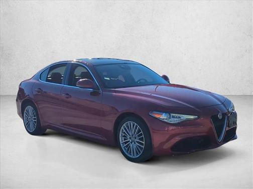2020 Alfa Romeo Giulia Ti Lusso