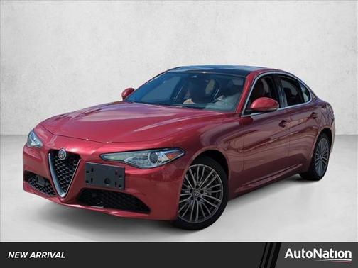 2020 Alfa Romeo Giulia Ti Lusso