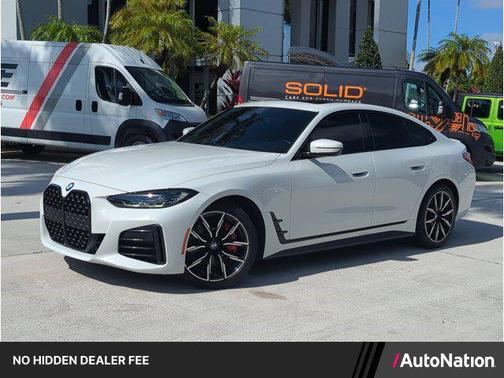 Alpine White 2022 BMW 430 Gran Coupe i