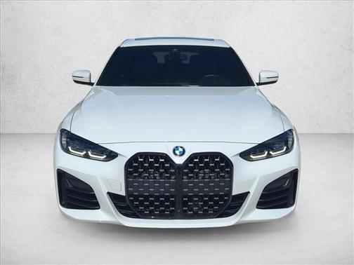 Alpine White 2022 BMW 430 Gran Coupe i