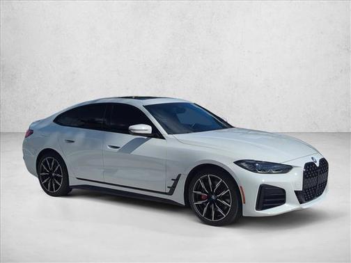 Alpine White 2022 BMW 430 Gran Coupe i