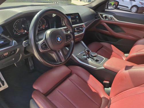 Alpine White 2022 BMW 430 Gran Coupe i