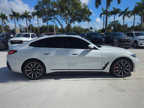 Alpine White 2022 BMW 430 Gran Coupe i