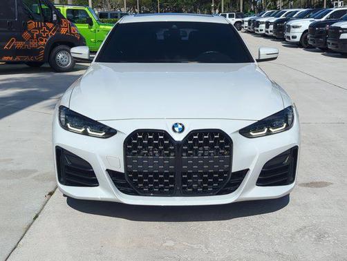 Alpine White 2022 BMW 430 Gran Coupe i