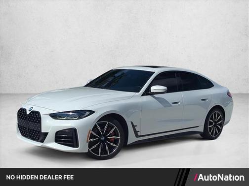 Alpine White 2022 BMW 430 Gran Coupe i