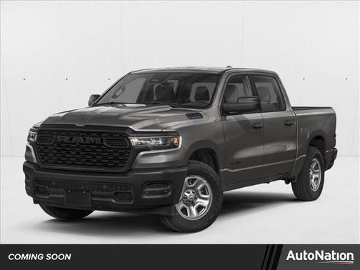 2026 RAM 1500 Warlock Crew Cab 4x4 5'7' Box