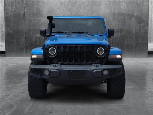 2021 Jeep Gladiator Willys 4x4