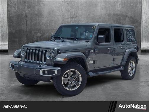 2020 Jeep Wrangler Unlimited Sahara