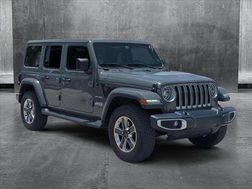 2020 Jeep Wrangler Unlimited Sahara