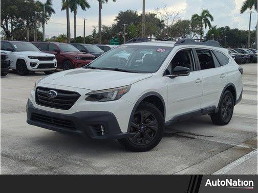 2020 Subaru Outback Onyx Edition XT