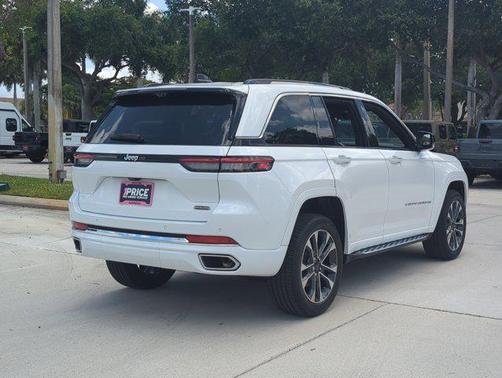 2023 Jeep Grand Cherokee Overland