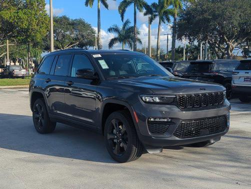 2025 Jeep Grand Cherokee Limited