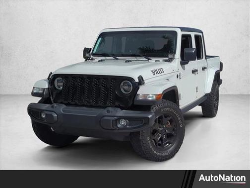 2021 Jeep Gladiator Willys 4x4