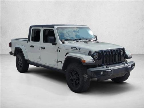 2021 Jeep Gladiator Willys 4x4