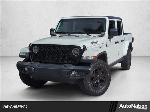 2021 Jeep Gladiator Willys 4x4