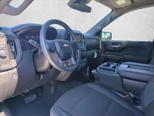 Black 2024 Chevrolet Silverado 1500 Custom