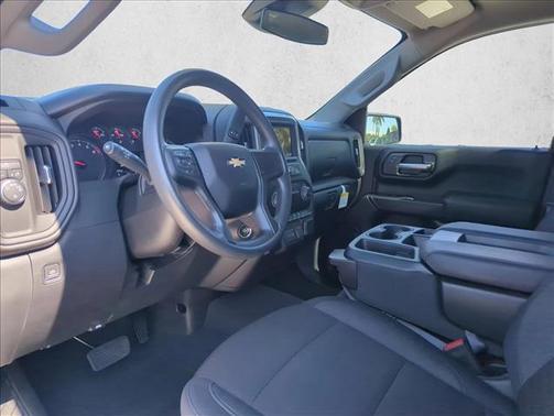 Black 2024 Chevrolet Silverado 1500 Custom
