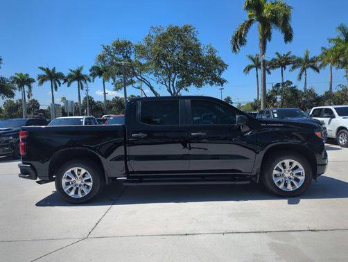 Black 2024 Chevrolet Silverado 1500 Custom