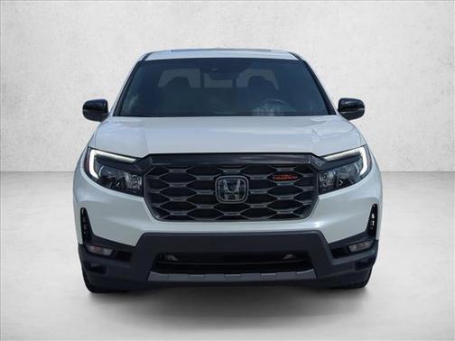 Platinum White Pearl 2025 Honda Ridgeline TrailSport