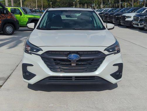 Crystal White Pearl 2024 Subaru Legacy Premium
