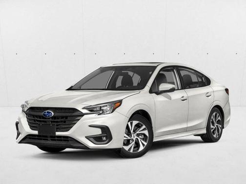 Crystal White Pearl 2024 Subaru Legacy Premium