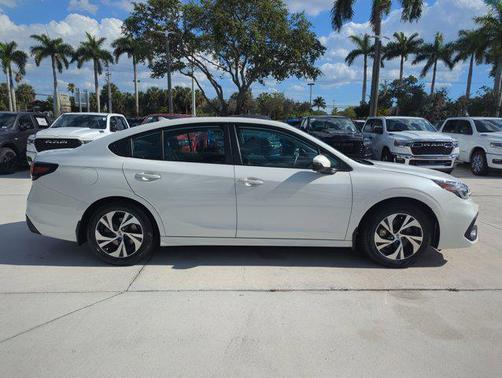 Crystal White Pearl 2024 Subaru Legacy Premium