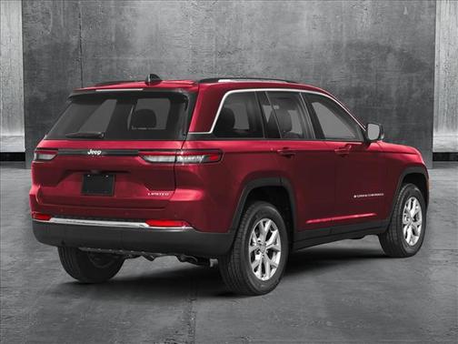 2025 Jeep Grand Cherokee Limited X