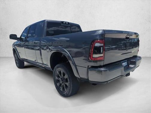 Granite Crystal Metallic Clearcoat 2022 RAM 2500 Limited Mega Cab 4x4 6'4' Box