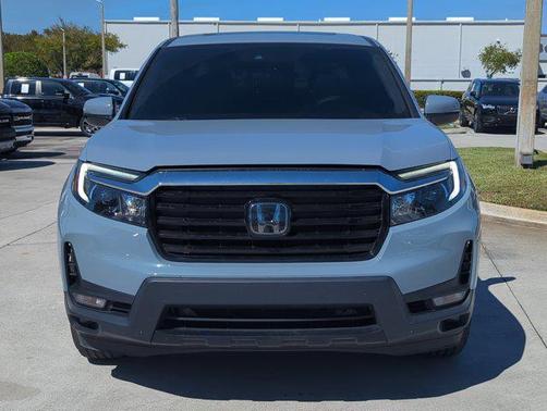 2022 Honda Ridgeline RTL-E